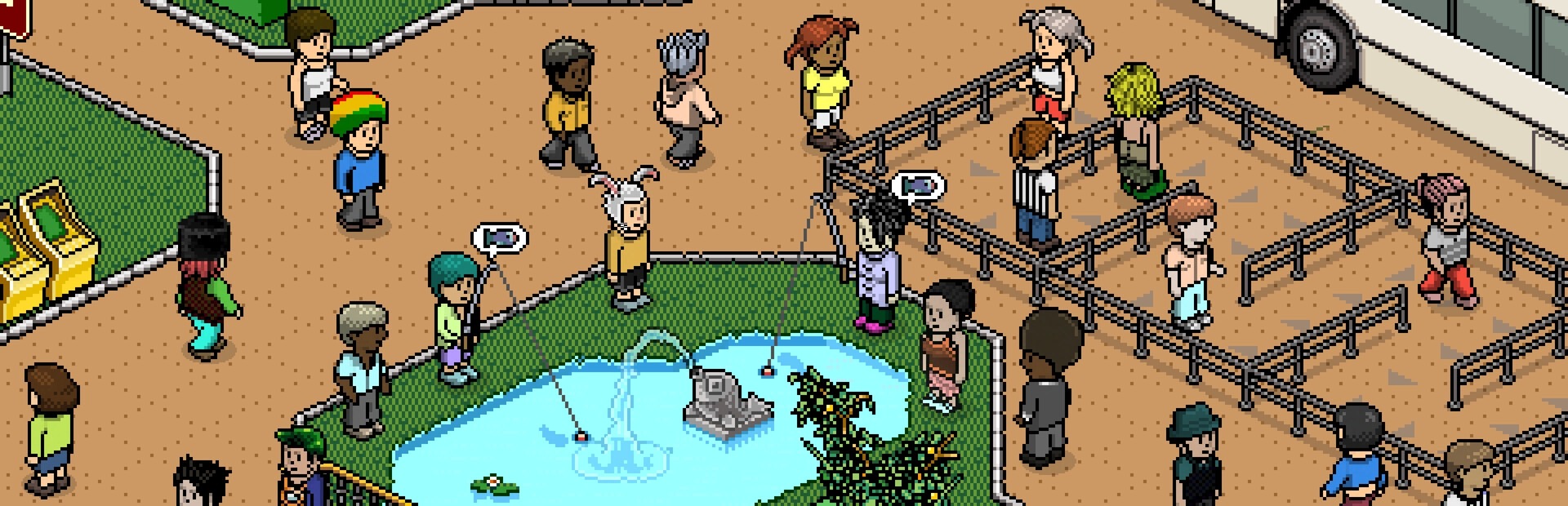 Habbo Hotel: Origins