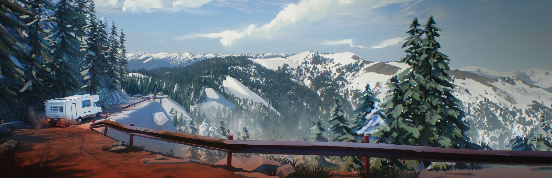 Long Drive North: Kooperacyjny symulator kampera