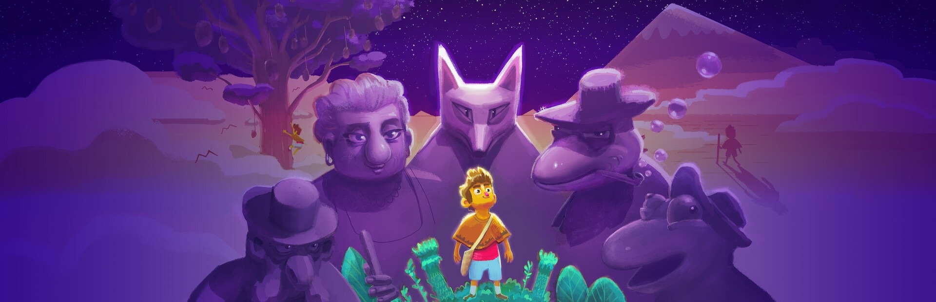 SOPA - Tale of the Stolen Potato