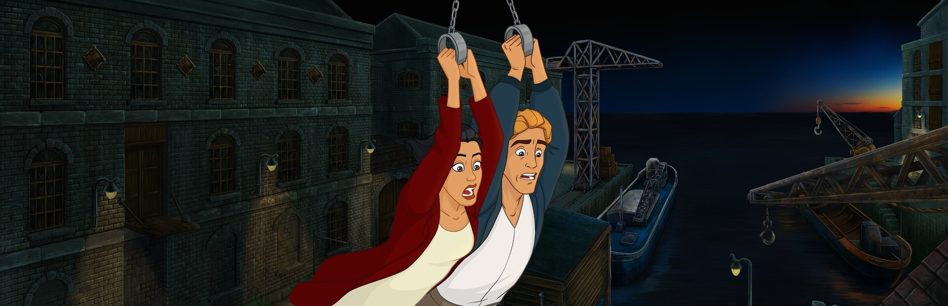 Broken Sword - The Smoking Mirror: Reforged
