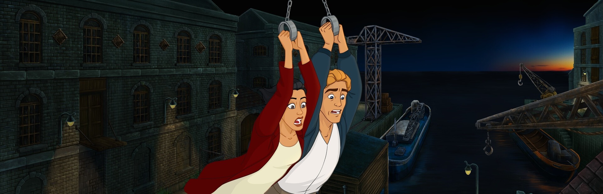 Broken Sword - The Smoking Mirror: Reforged