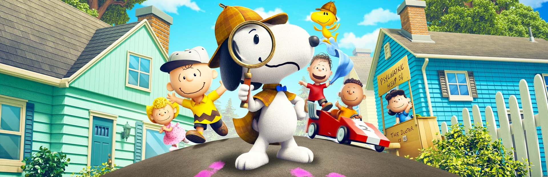 Snoopy & The Great Mystery Club