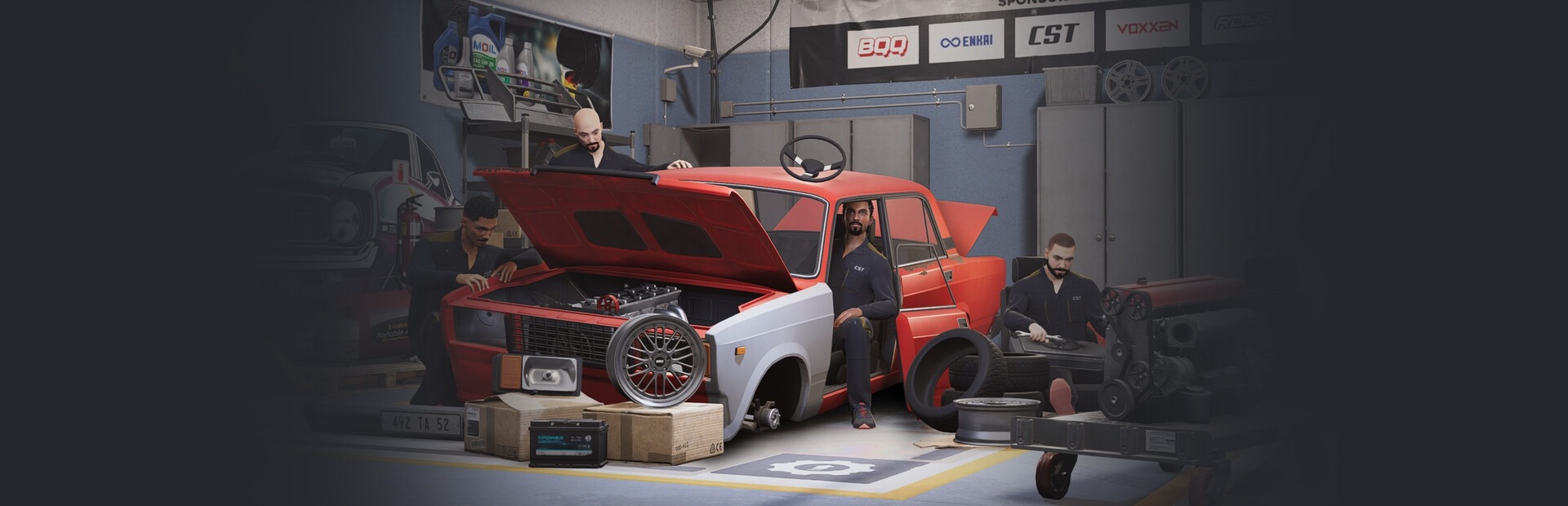 Car Service Together