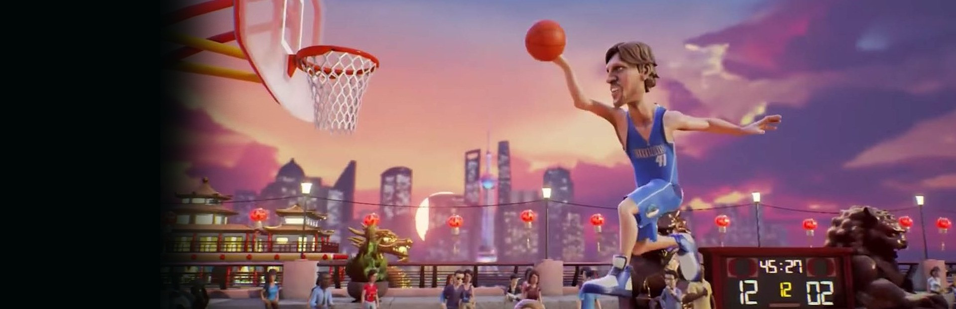 NBA Playgrounds
