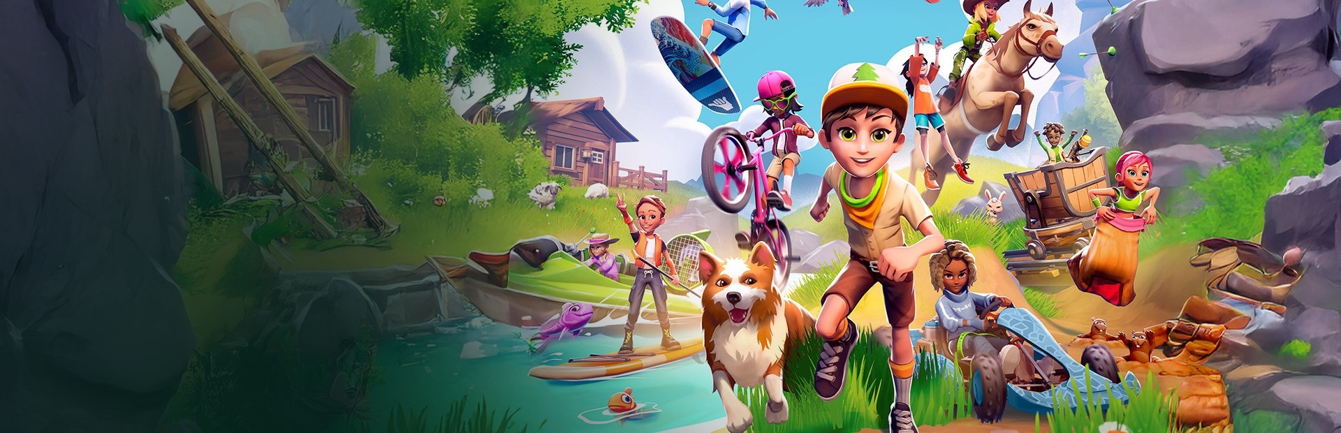 Sports Camp: Un’avventura in 35 giochi