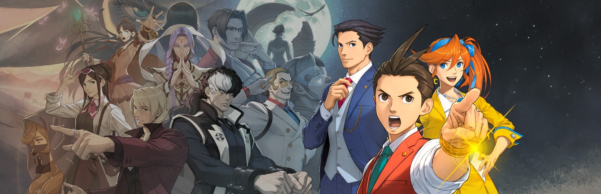 Ace Attorney Anthology