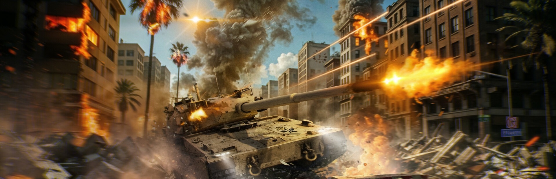Armored Warfare