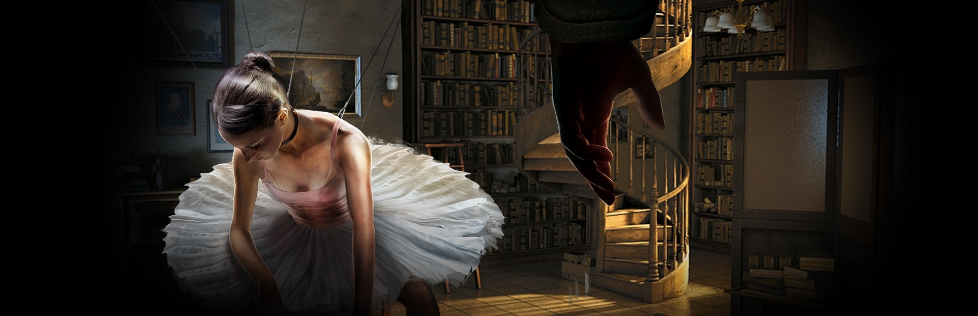 Art of Murder - Hunt for the Puppeteer