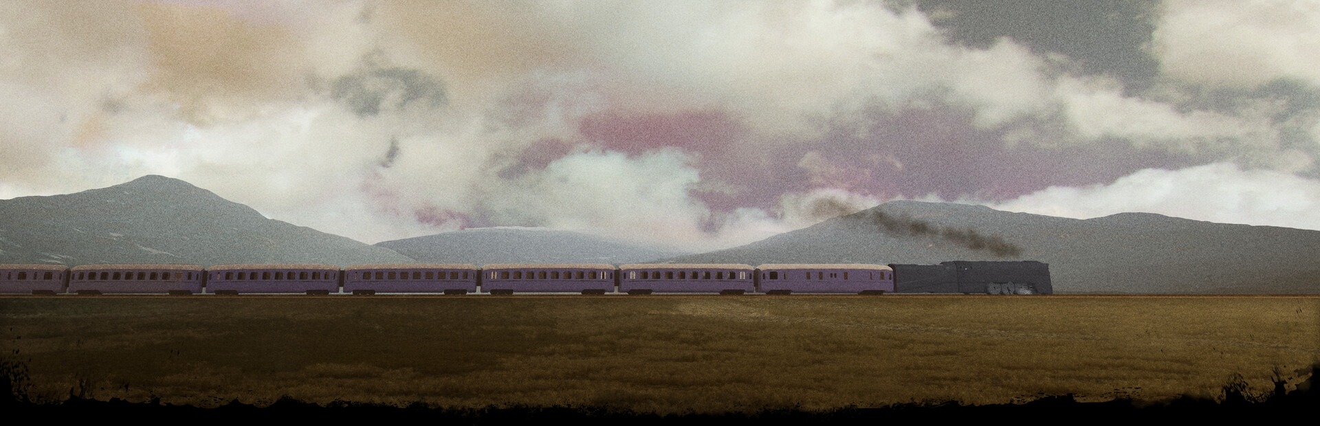 FARAWAY TRAIN 最涯(さいはて)の列車