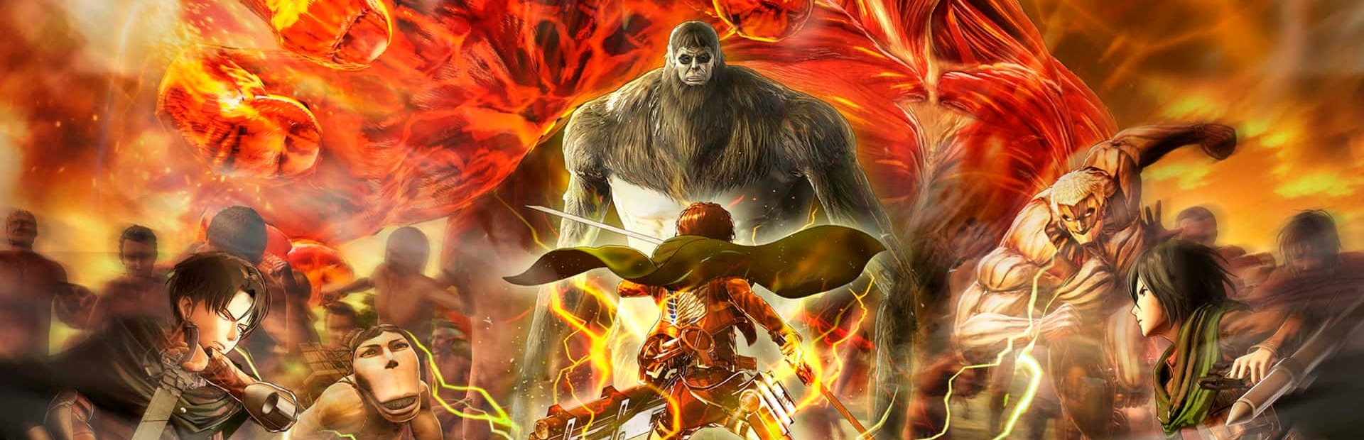 Attack on Titan 2 - A.O.T.2