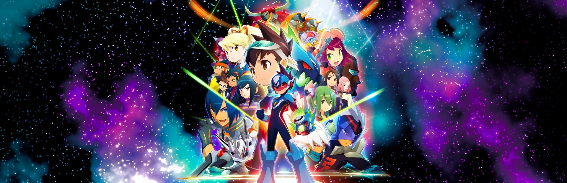 Mega Man Star Force Legacy Collection