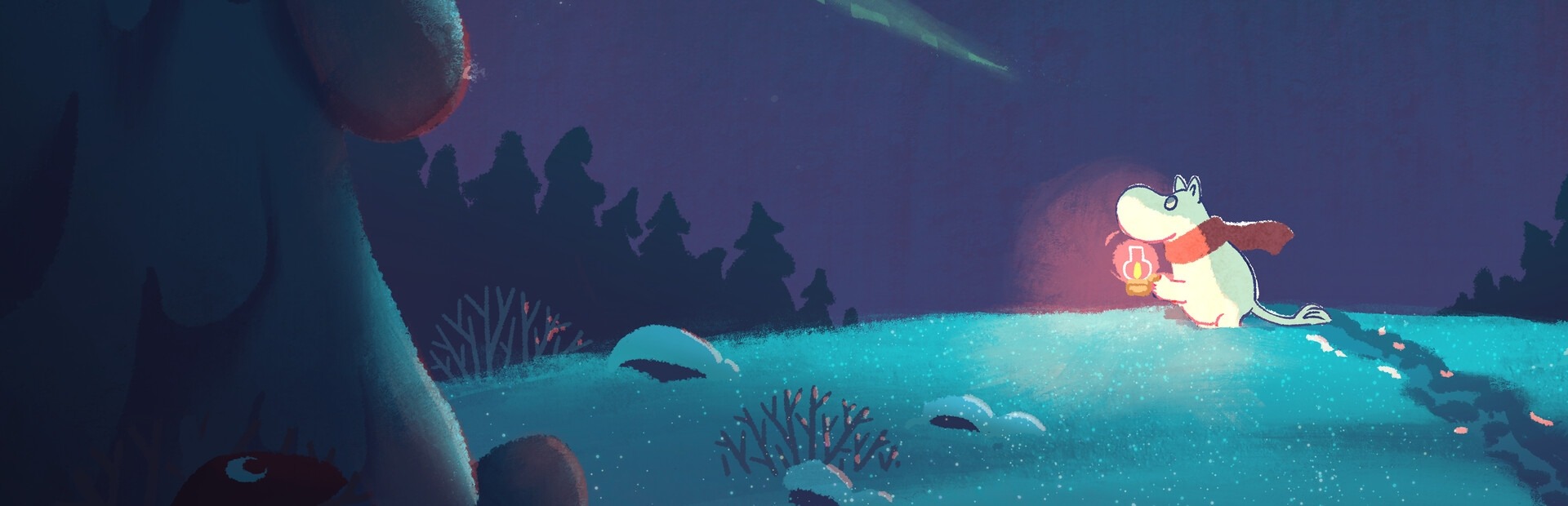 Moomintroll: Winter's Warmth