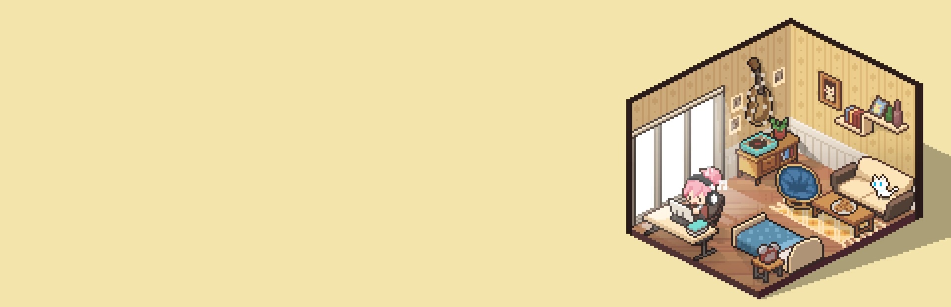 Mini Cozy Room: Lo-Fi