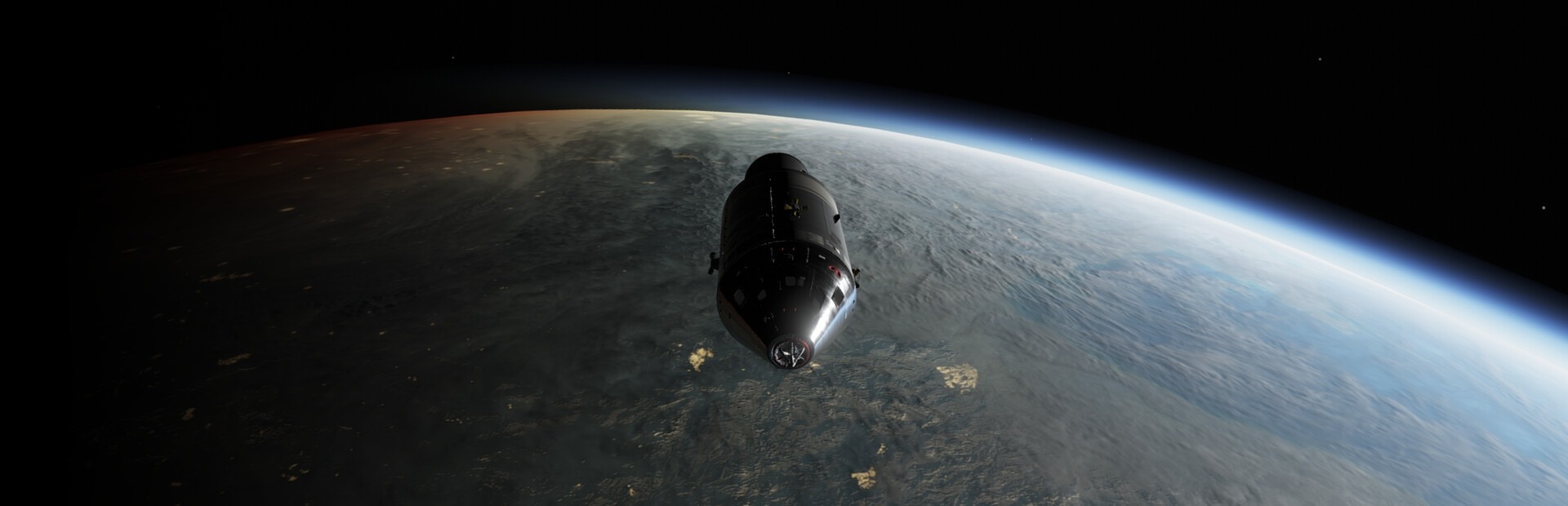 Reentry - A Space Flight Simulator