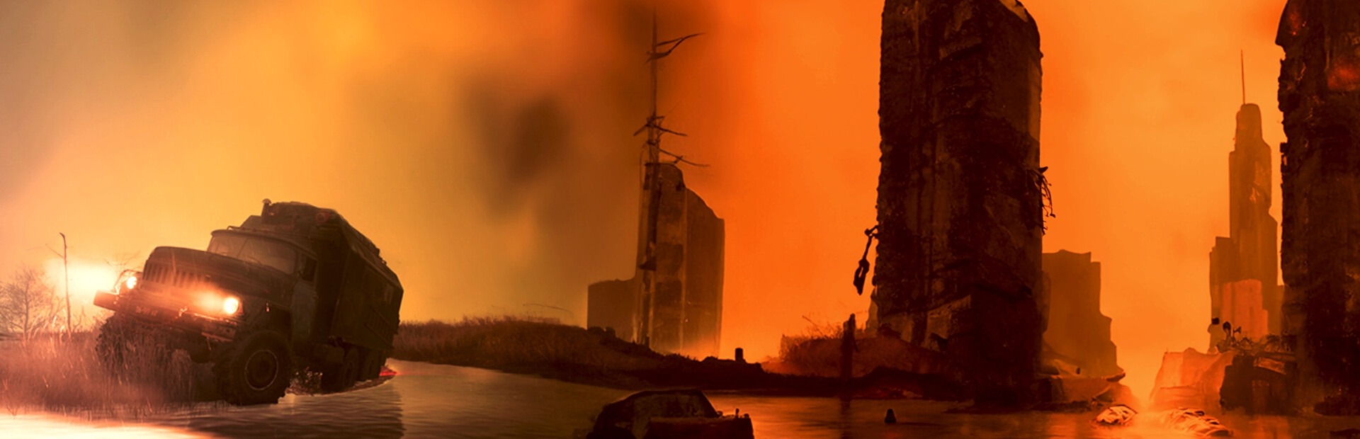 PACS - Post Apocalypse Courier Service: Co-op Delivery Simulator