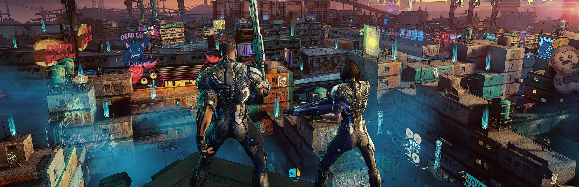 Crackdown 3