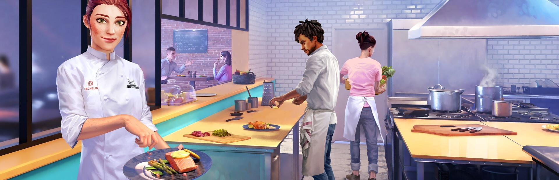 Chef Life - A Restaurant Simulator