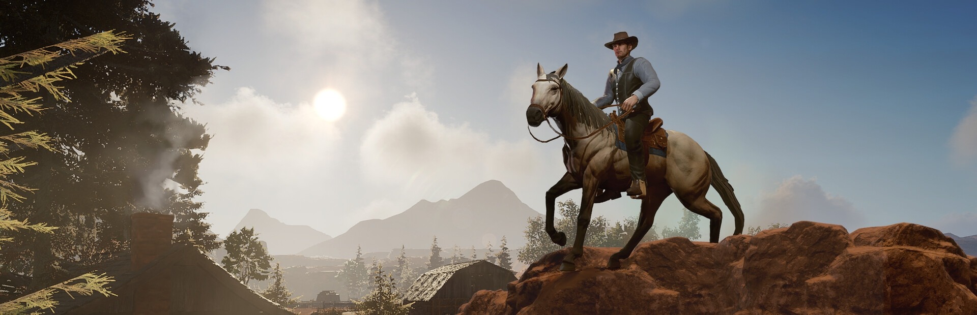 Cowboy Life Simulator