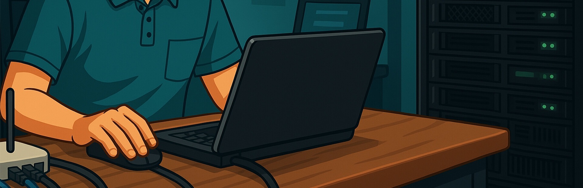 IT Specialist Simulator