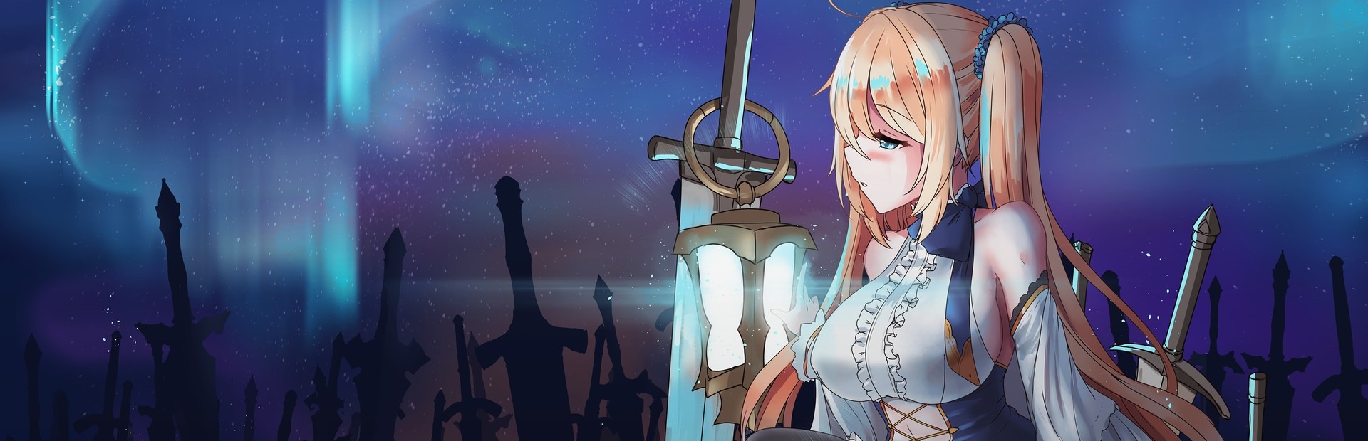 The Shimmering Horizon and Cursed Blacksmith