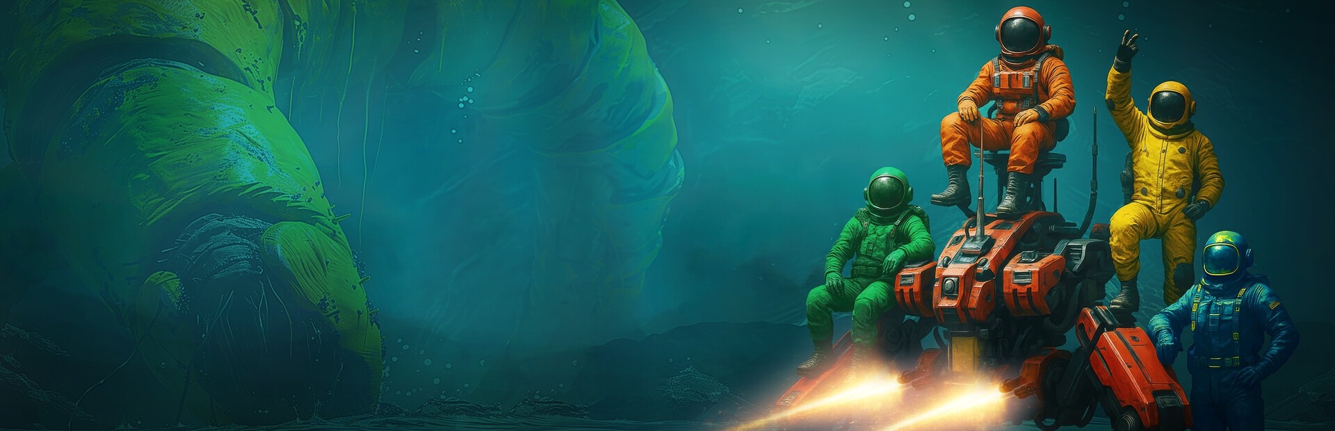 Ocean Keeper Co-op Drill Multiplayer