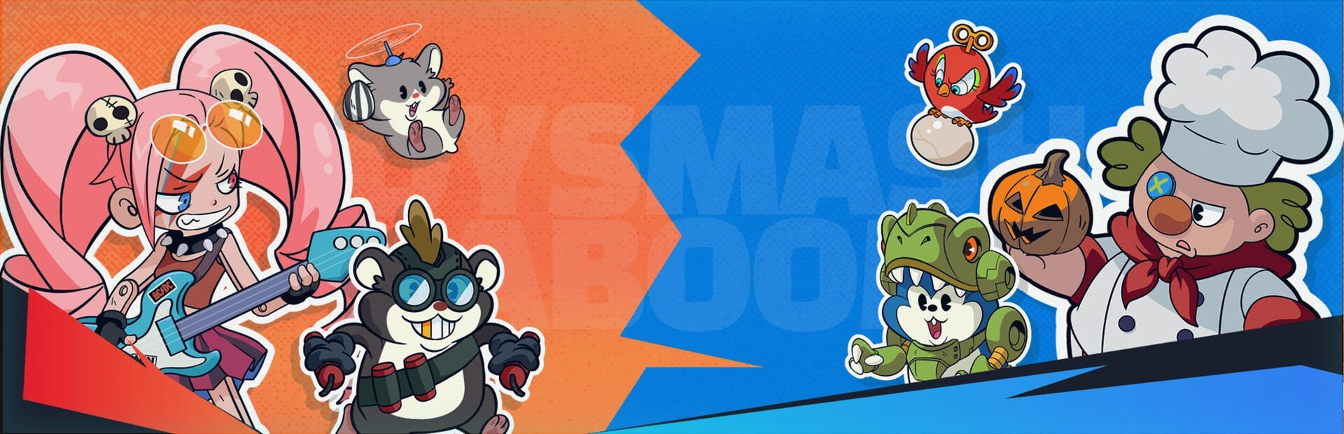 Toy Smash Kaboom!