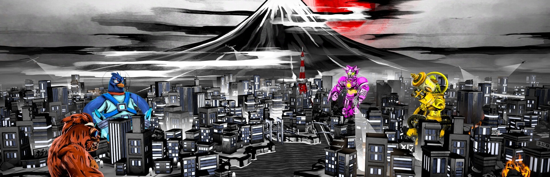 King of Tokyo - Richard Garfield