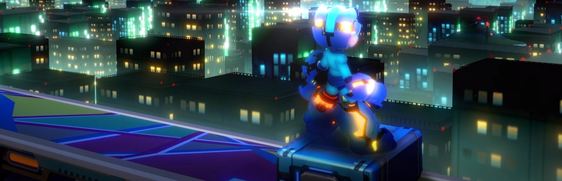 Mega Man Dual Override