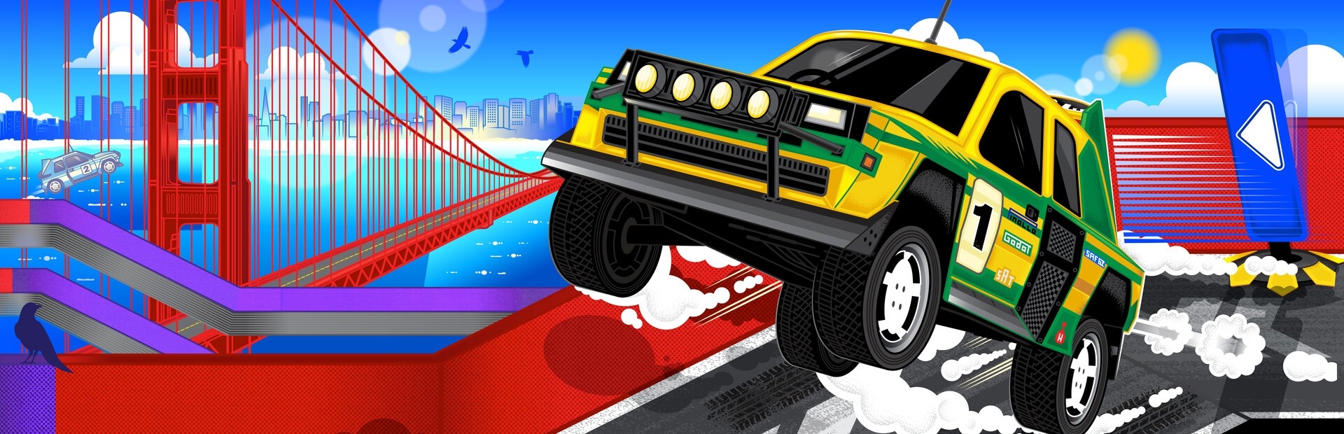 Parking Garage Rally Circuit DX