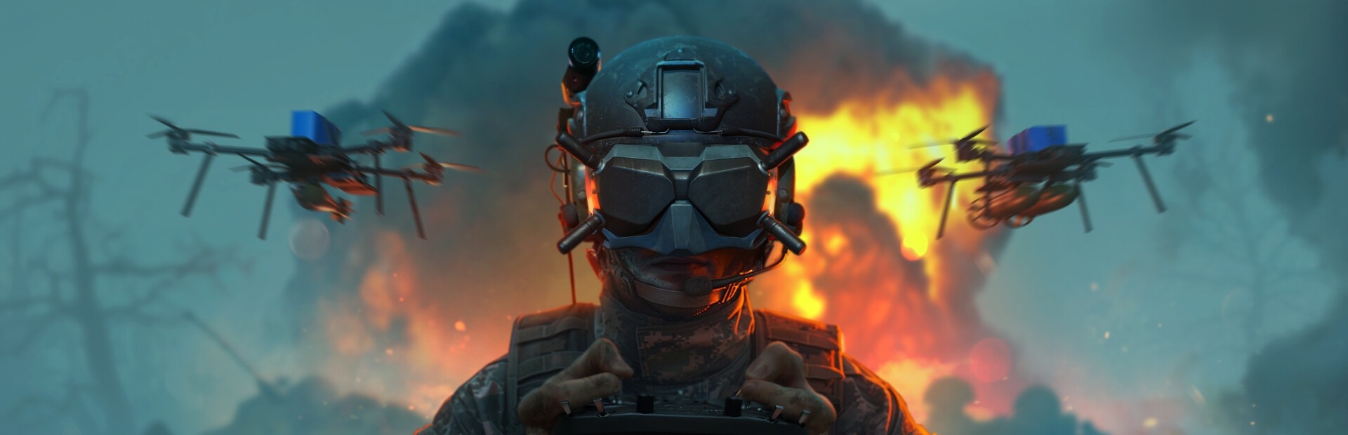 Ukrainian Fight Drone Simulator