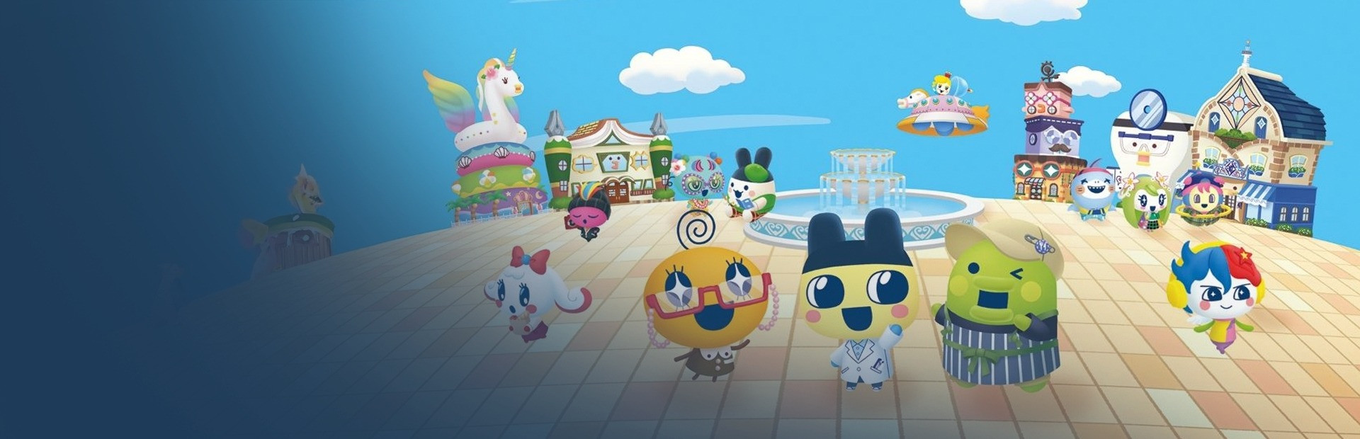 Tamagotchi Plaza