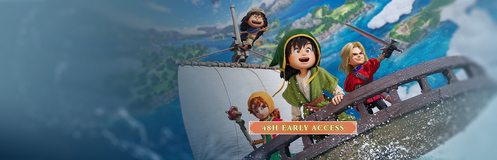 Dragon Quest VII Reimagined Digital Deluxe Edition + Early Access