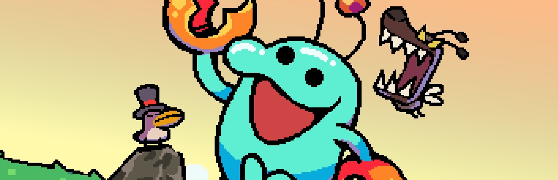 Everything is Crab: The Animal Evolution Roguelite