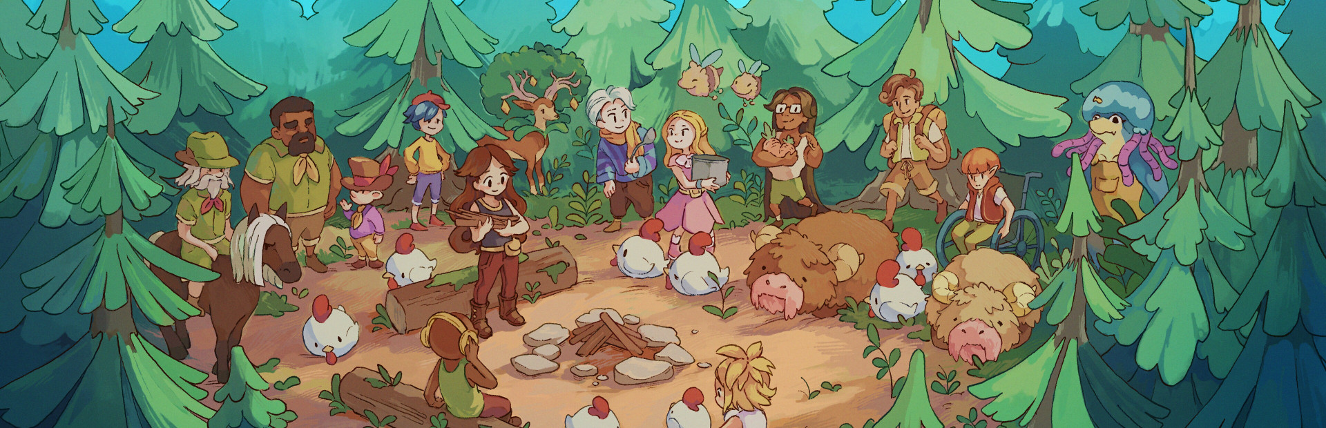 Farming Camp