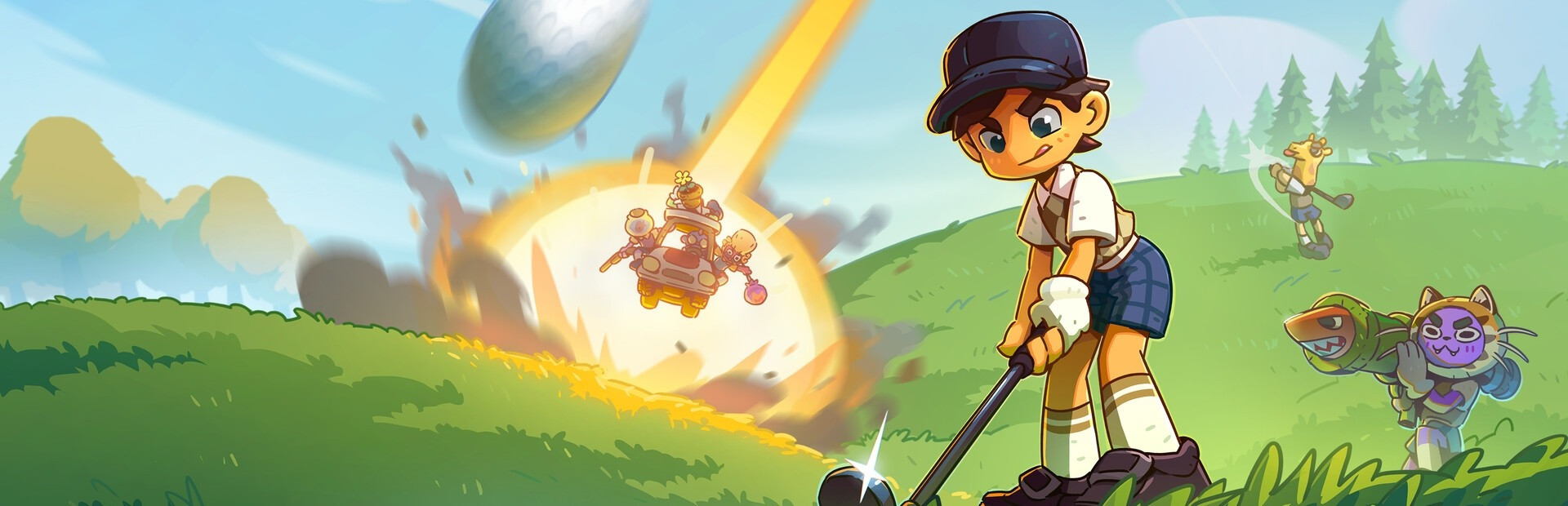 Super Battle Golf