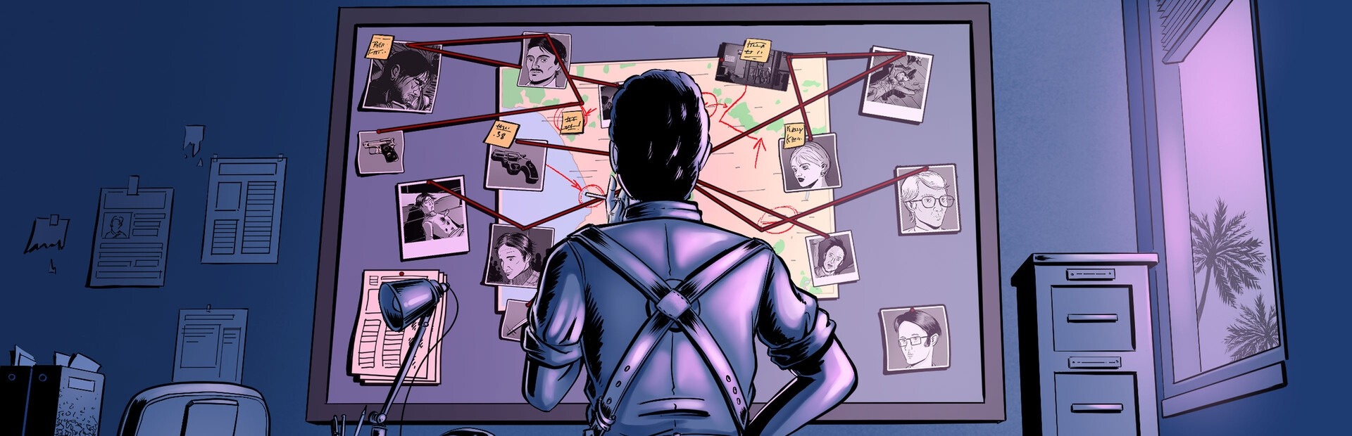 Confidential Killings - A Detective Game