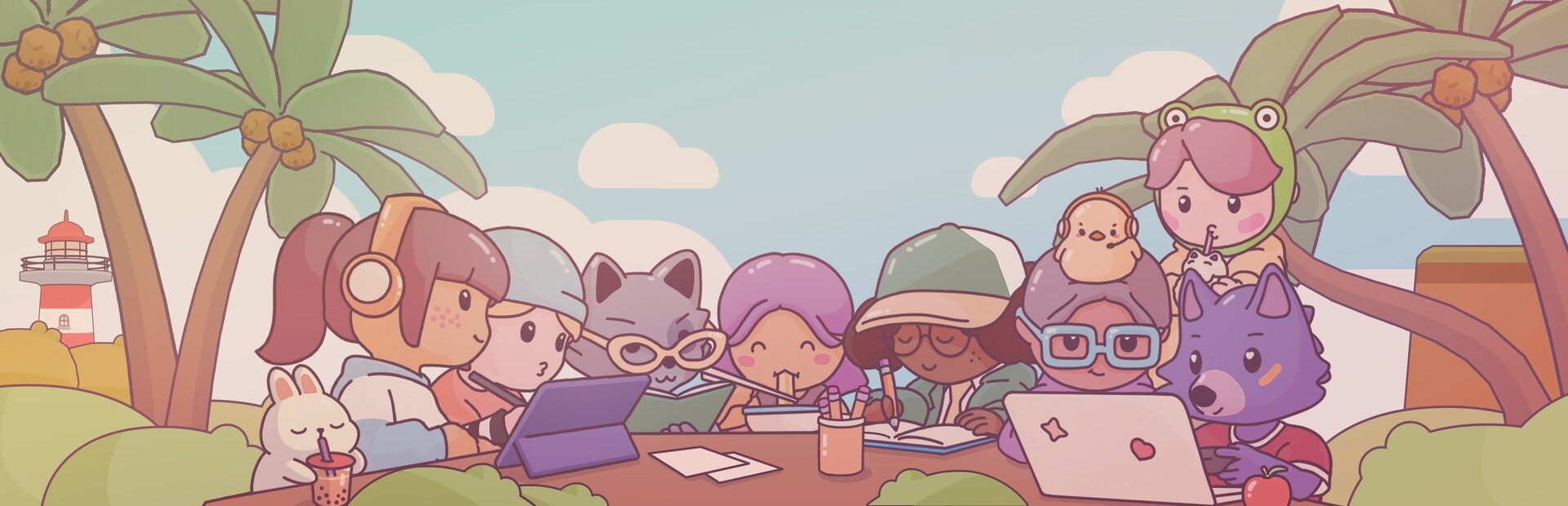 On-Together: Virtual Co-Working