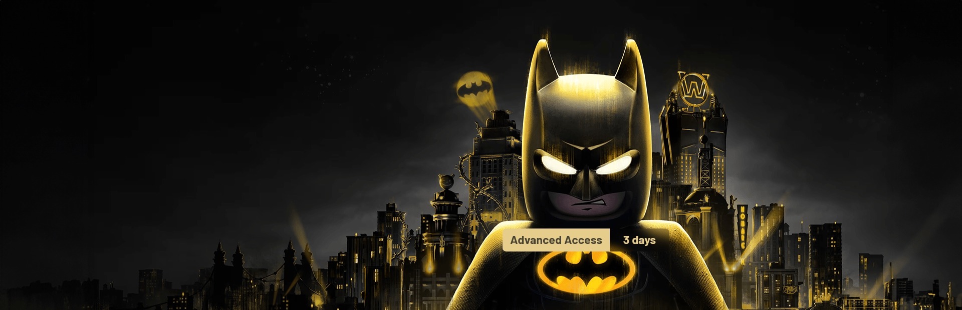 LEGO Batman: Legacy of the Dark Knight Deluxe Edition + Forhåndsadgang