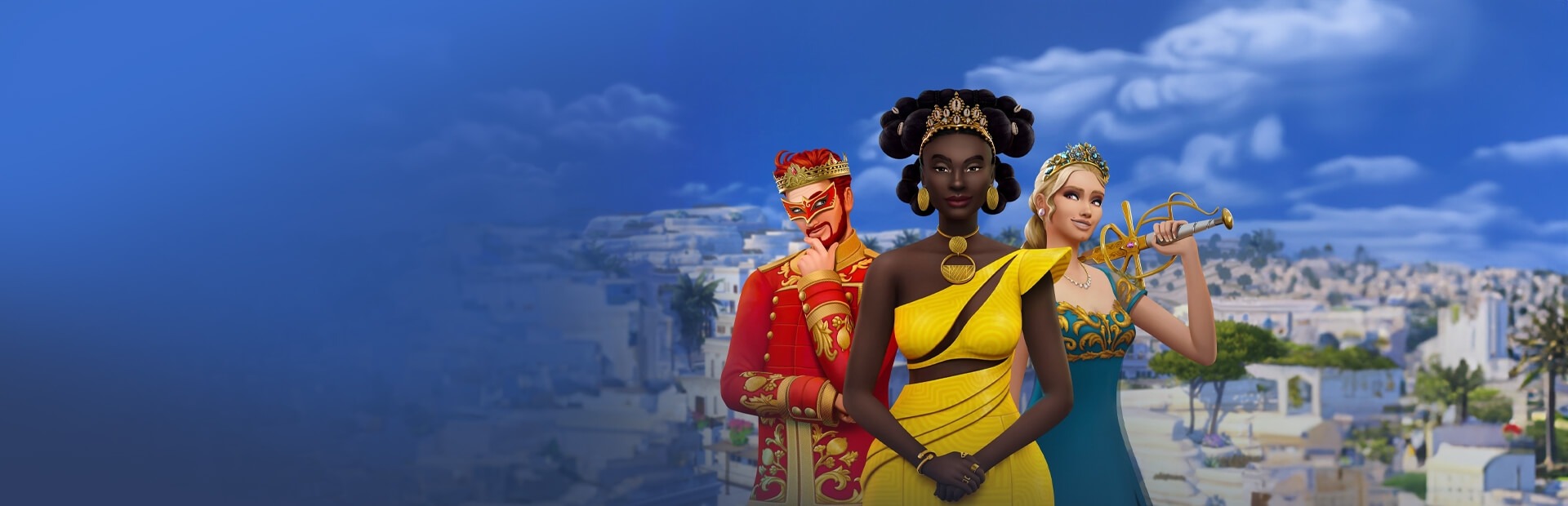 The Sims 4 Royalty & Legacy