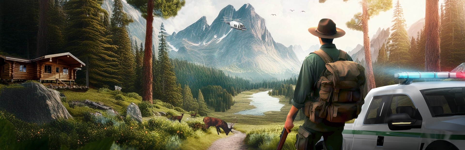 Buy Park Ranger Simulator - PC (Steam)