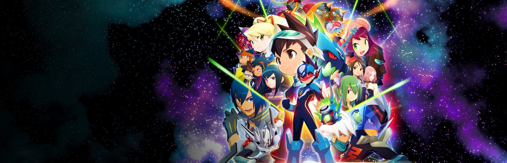 Mega Man Star Force Legacy Collection