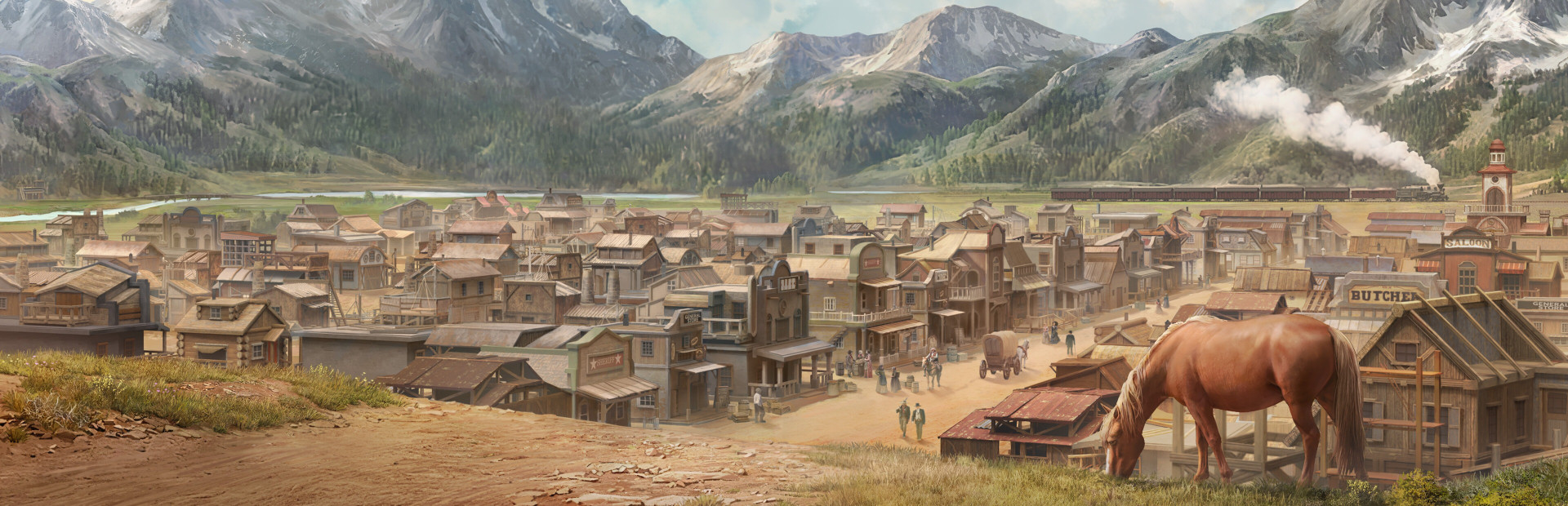 Wild West Pioneers
