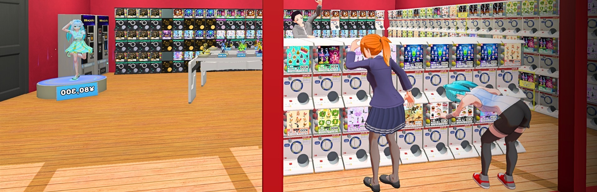 Gacha Capsule Shop Simulator - Akihabara
