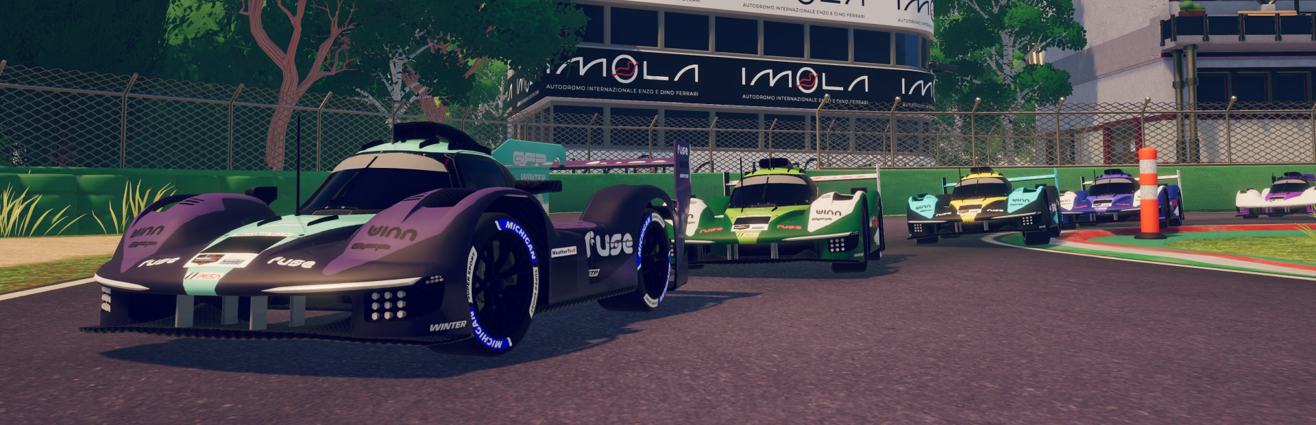 iRacing Arcade