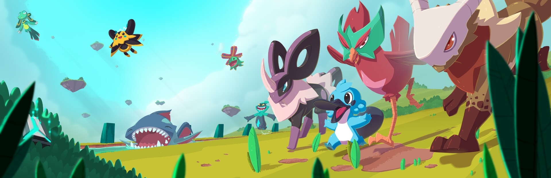 Temtem: Project Downbelow