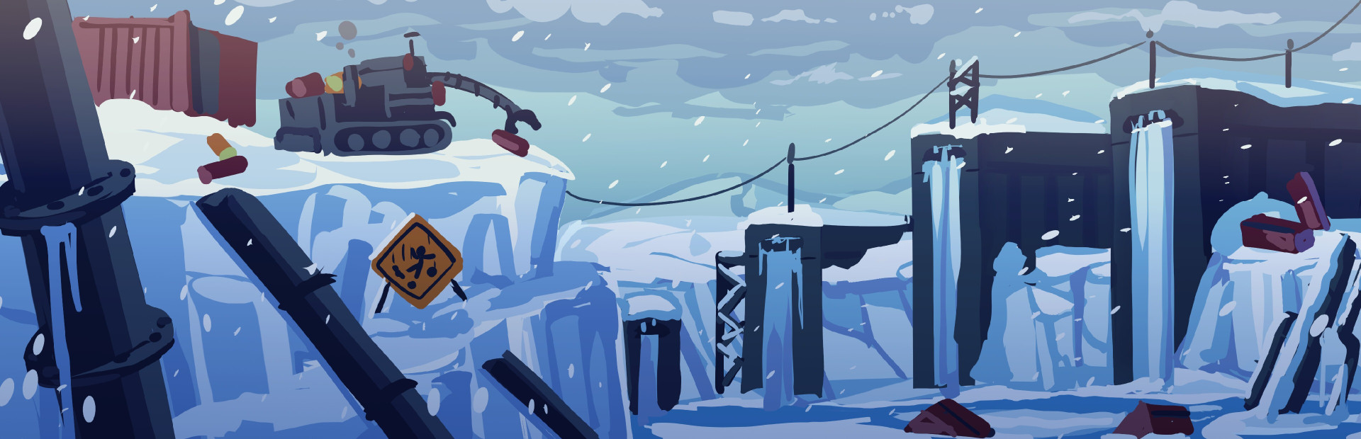 Deep Snow Delivery