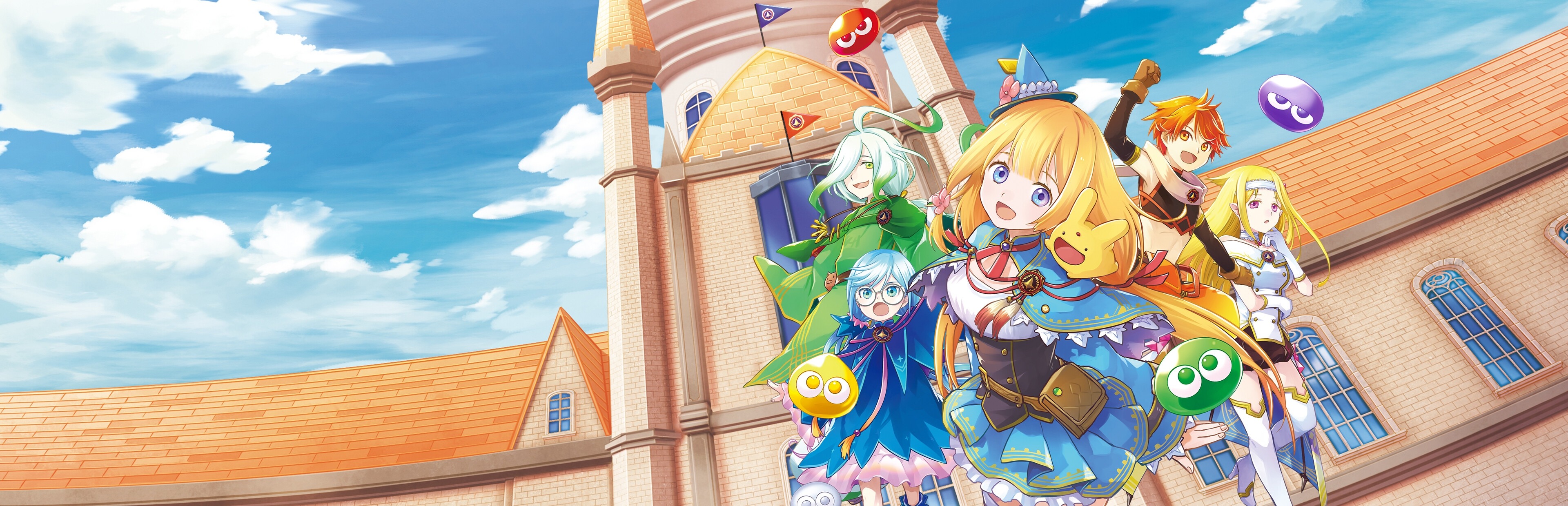 MADO MONOGATARI: Fia and the Wondrous Academy