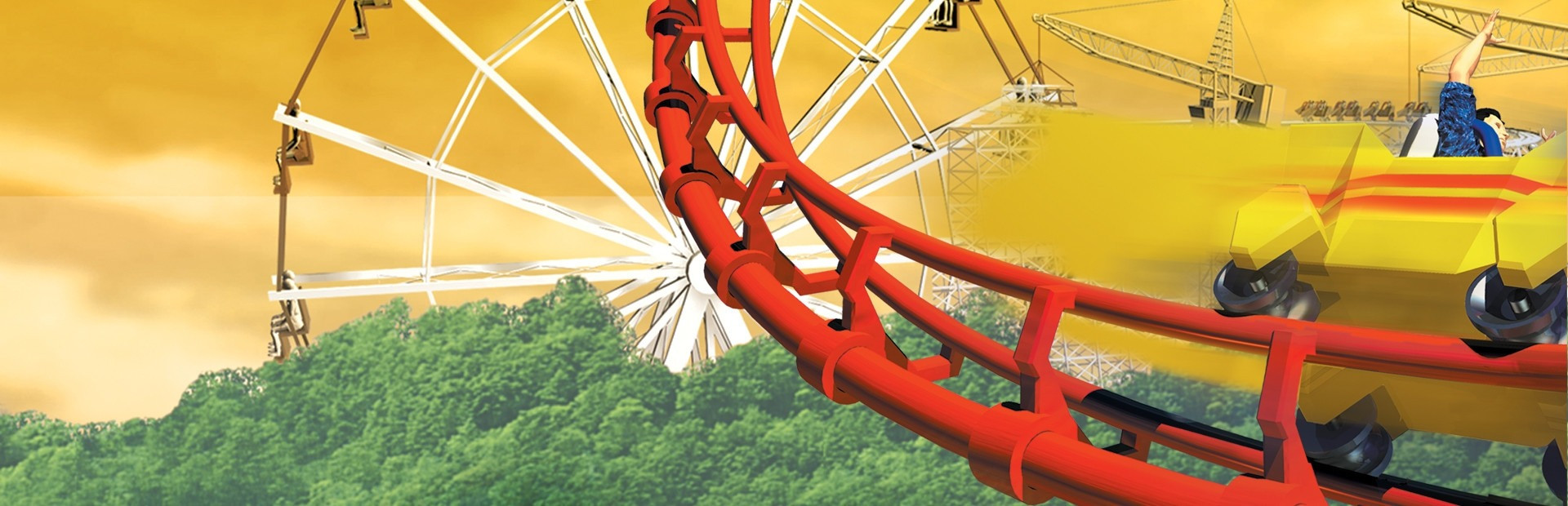 RollerCoaster Tycoon: Deluxe