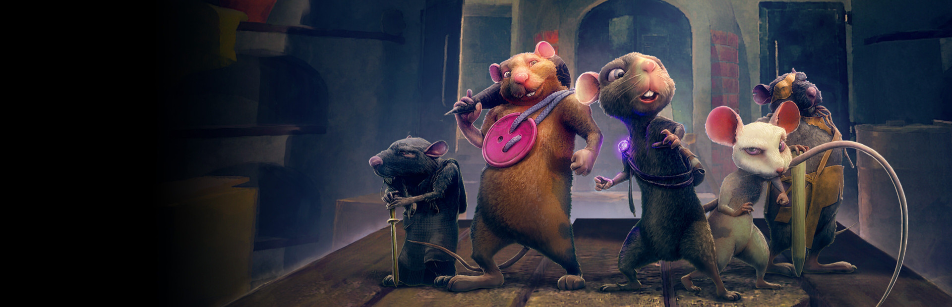 A Rat's Quest - The Way Back Home Season 1