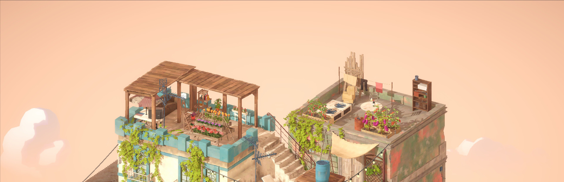 High Above